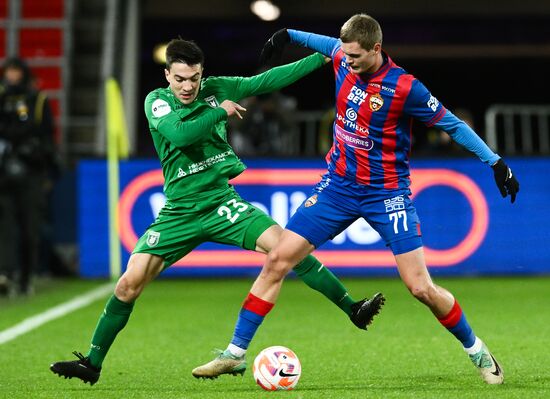 Russia Soccer Premier-League CSKA - Rubin