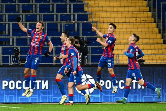 Russia Soccer Premier-League CSKA - Rubin