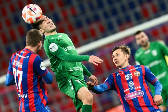 Russia Soccer Premier-League CSKA - Rubin