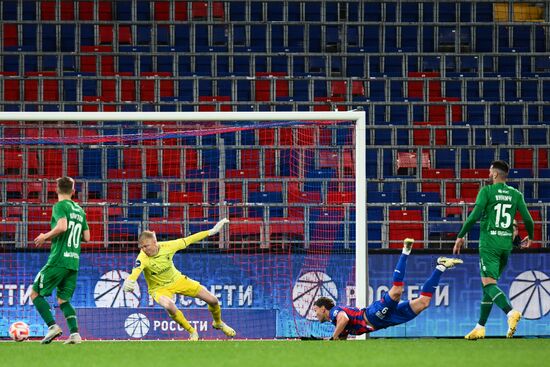 Russia Soccer Premier-League CSKA - Rubin