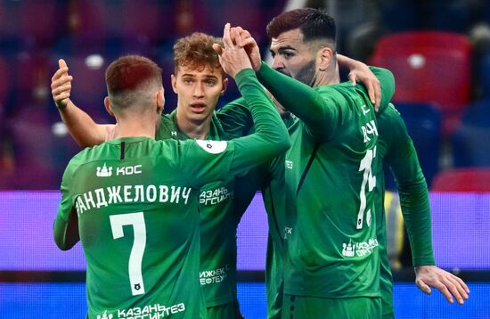 Russia Soccer Premier-League CSKA - Rubin