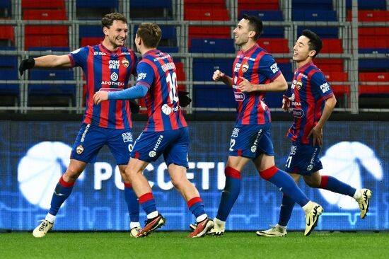 Russia Soccer Premier-League CSKA - Rubin