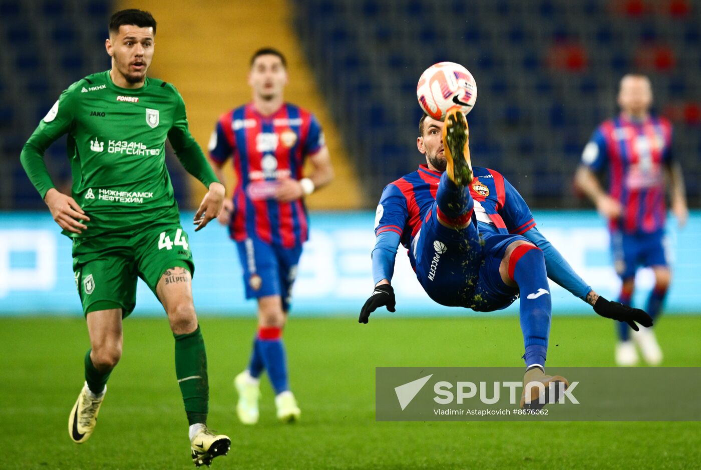 Russia Soccer Premier-League CSKA - Rubin