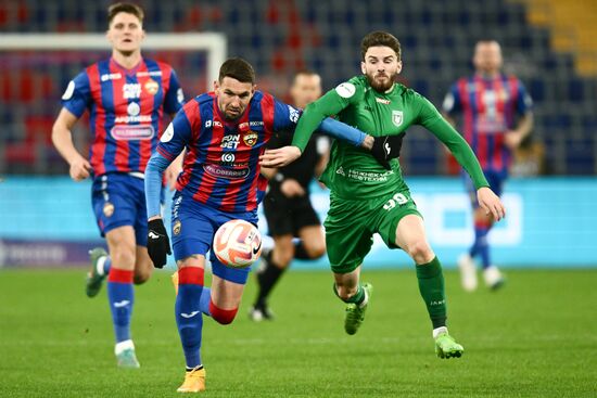 Russia Soccer Premier-League CSKA - Rubin