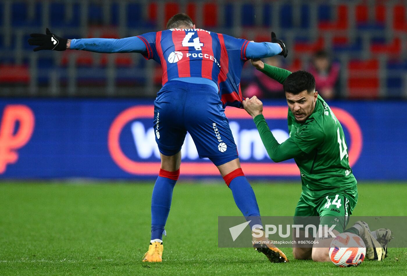 Russia Soccer Premier-League CSKA - Rubin