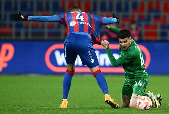 Russia Soccer Premier-League CSKA - Rubin