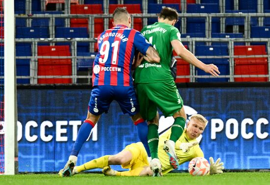 Russia Soccer Premier-League CSKA - Rubin