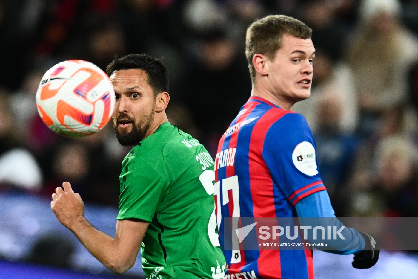 Russia Soccer Premier-League CSKA - Rubin