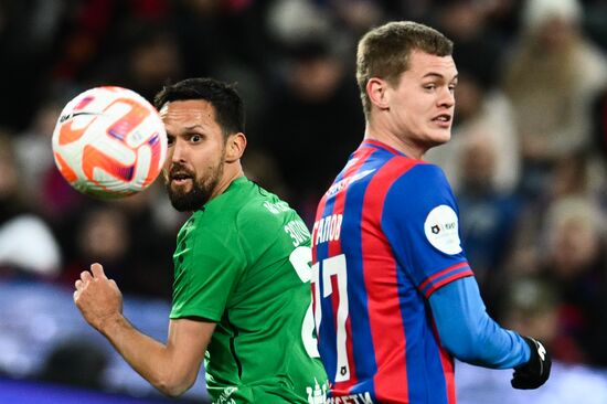 Russia Soccer Premier-League CSKA - Rubin