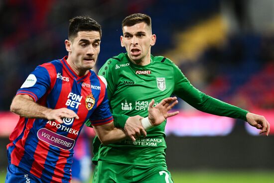 Russia Soccer Premier-League CSKA - Rubin