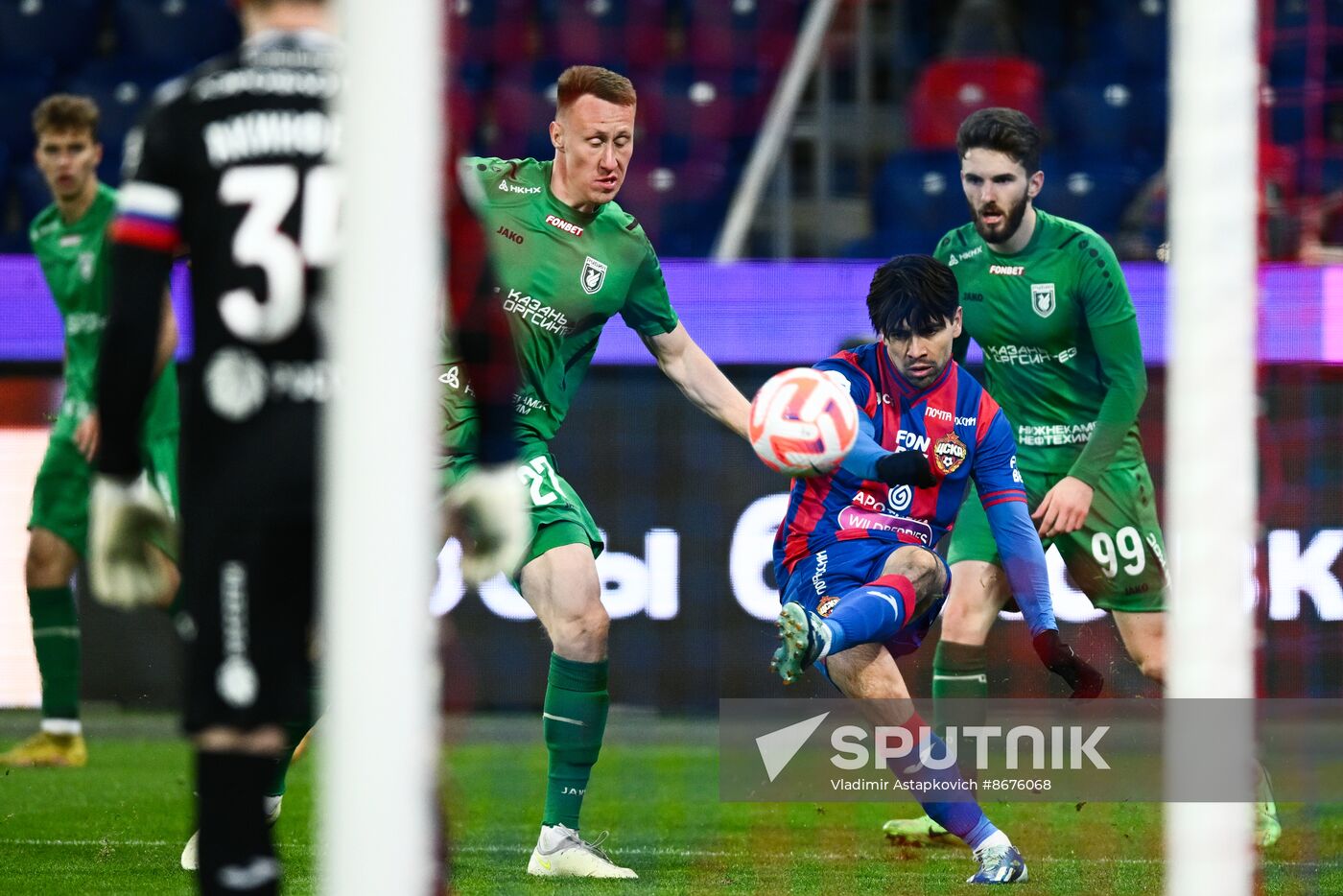 Russia Soccer Premier-League CSKA - Rubin