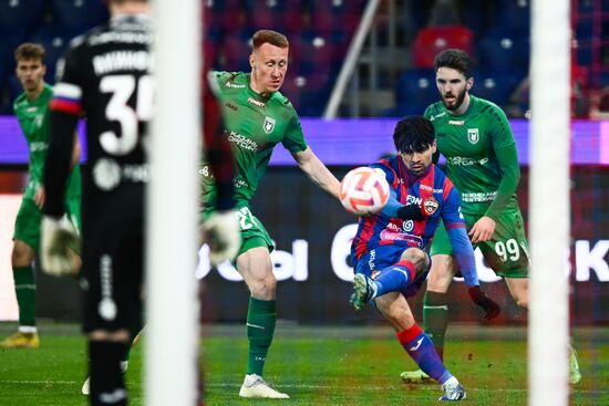 Russia Soccer Premier-League CSKA - Rubin