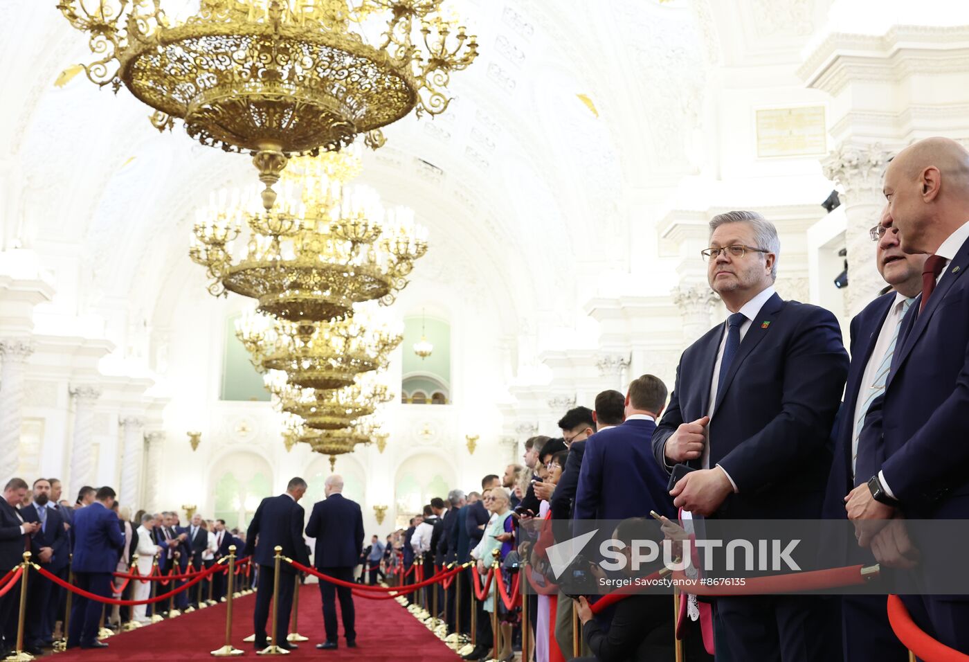 Russia Putin Inauguration