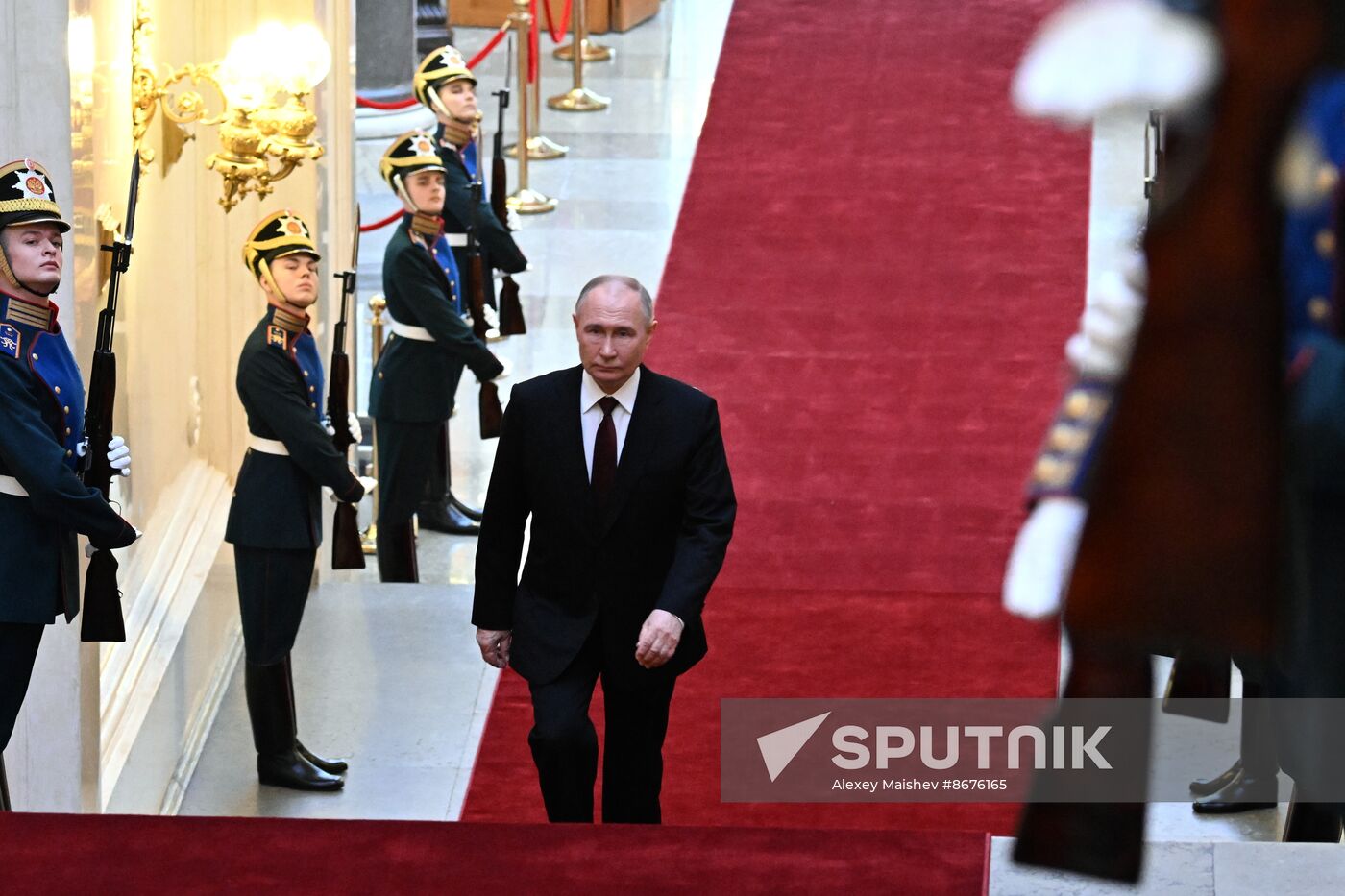 Russia Putin Inauguration