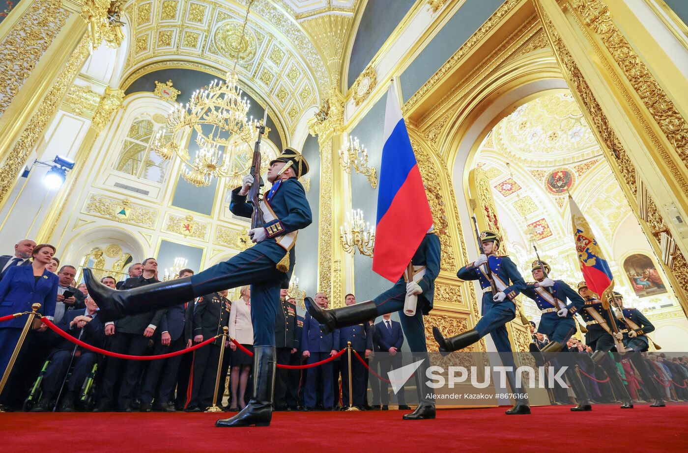 Russia Putin Inauguration