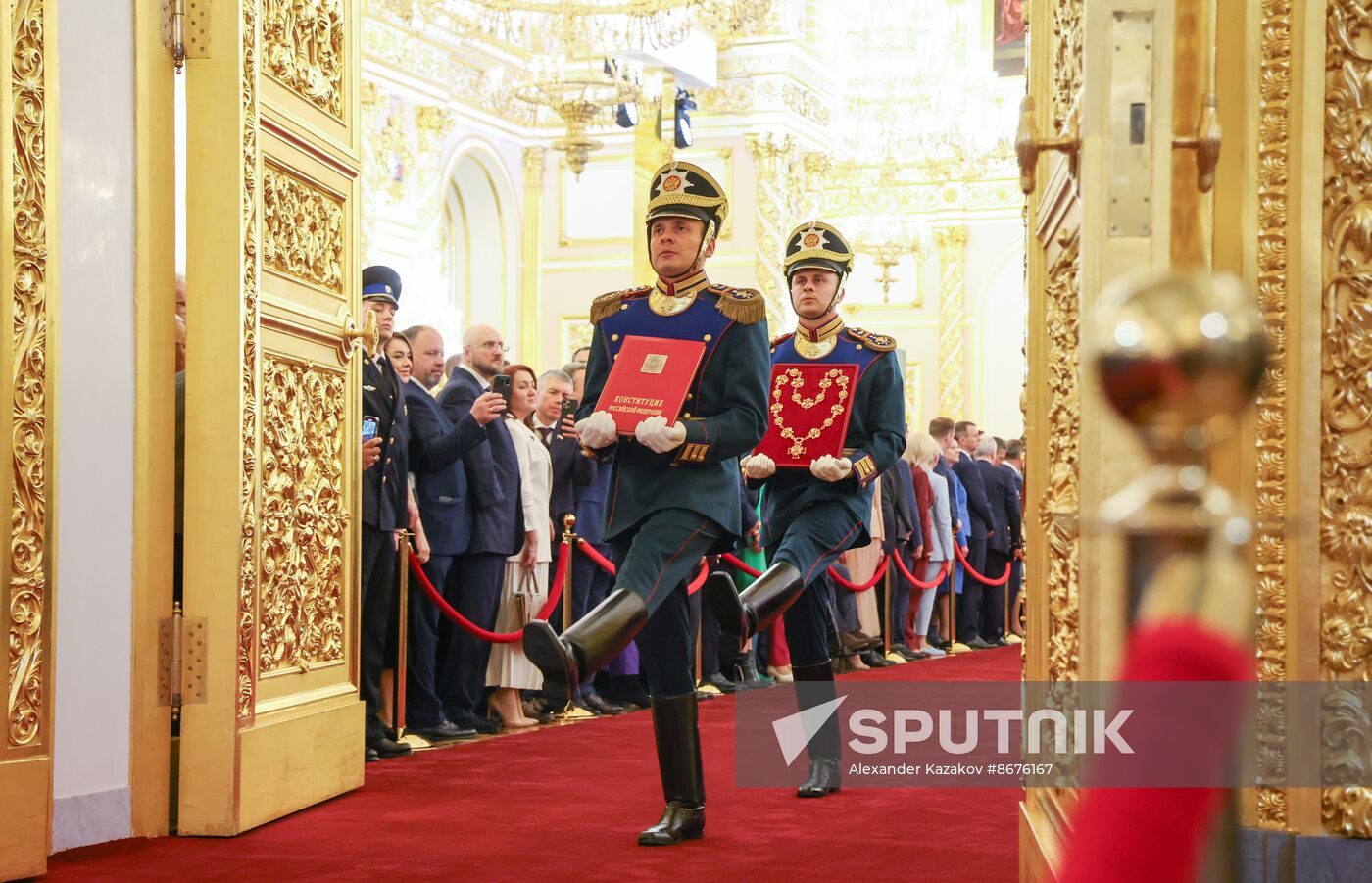 Russia Putin Inauguration