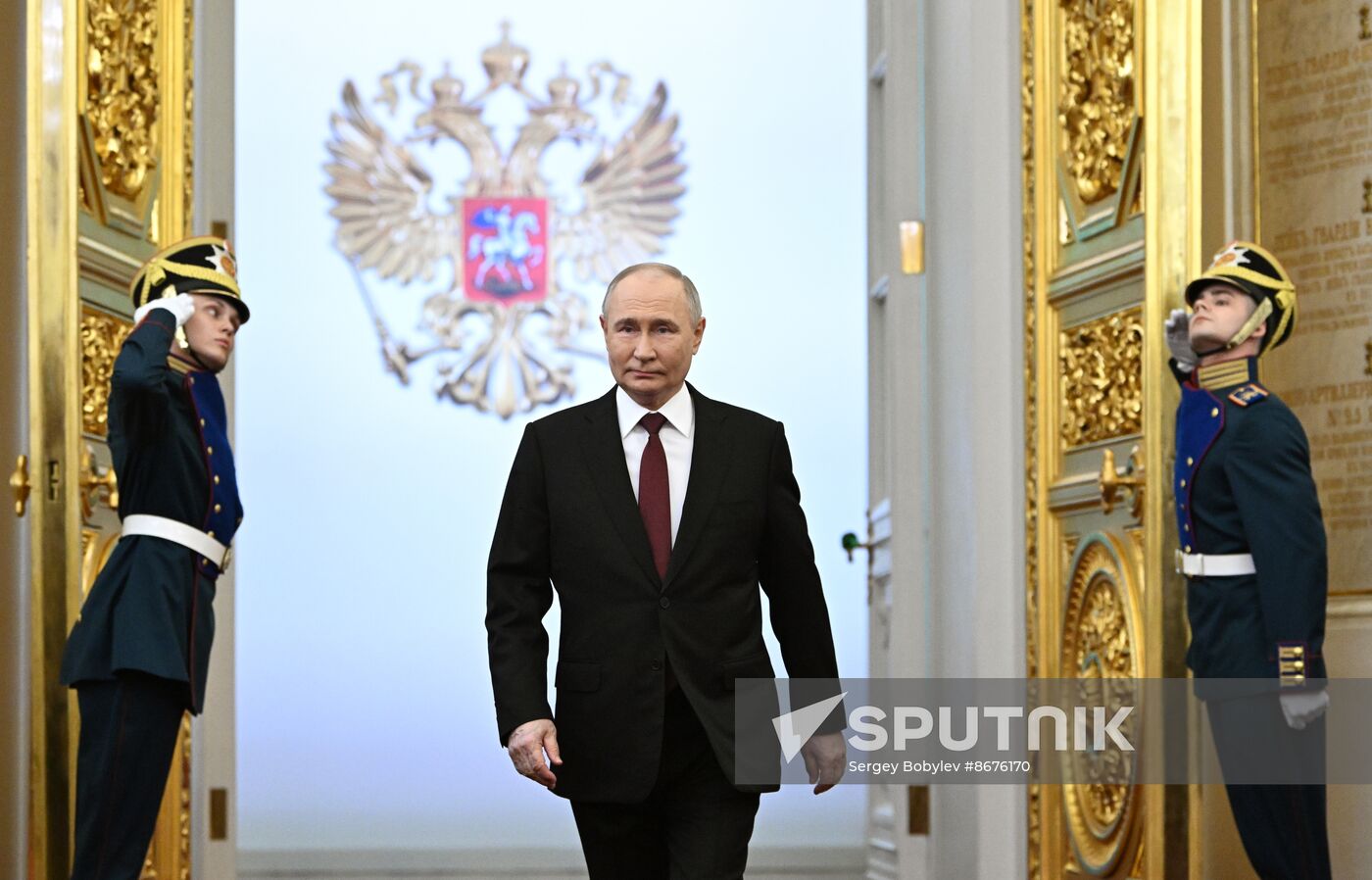 Russia Putin Inauguration