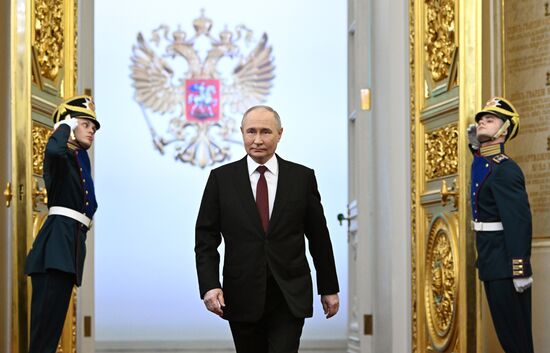 Russia Putin Inauguration