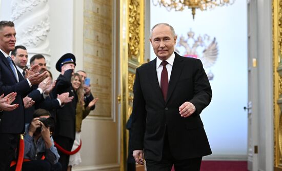 Russia Putin Inauguration