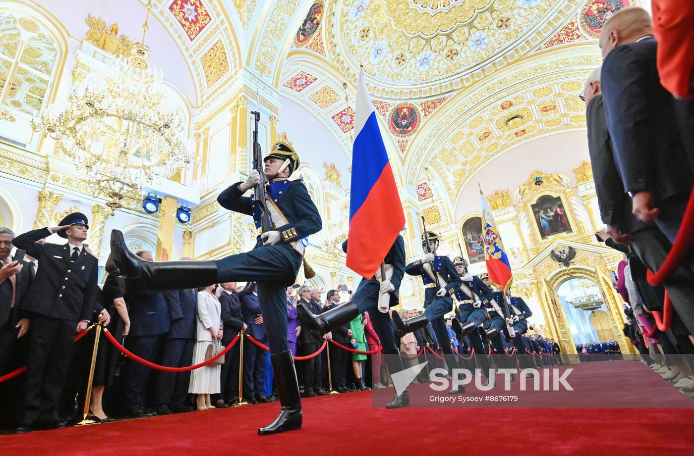 Russia Putin Inauguration