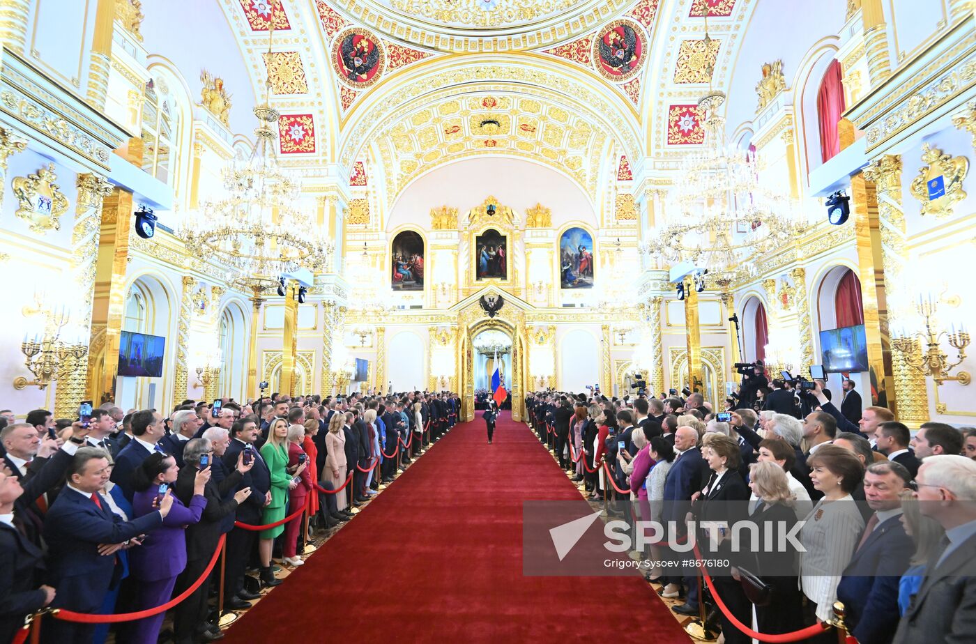 Russia Putin Inauguration