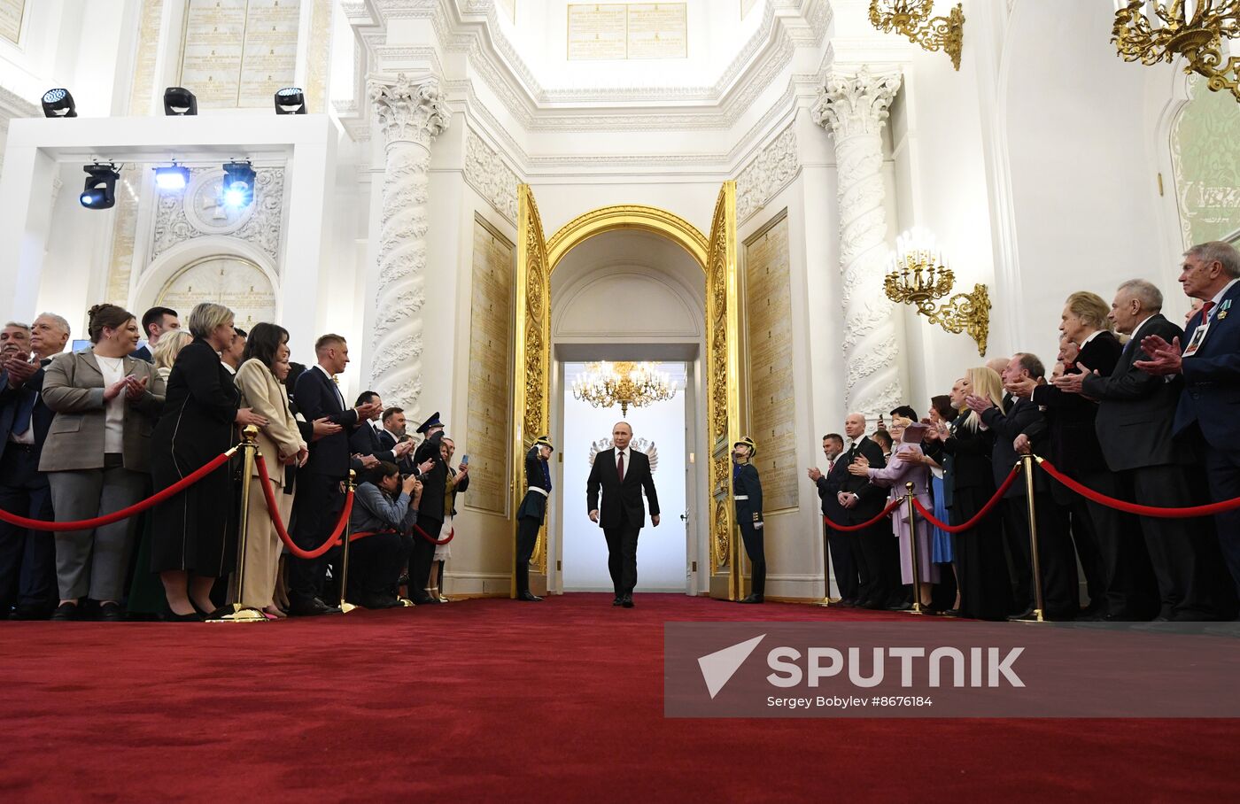 Russia Putin Inauguration