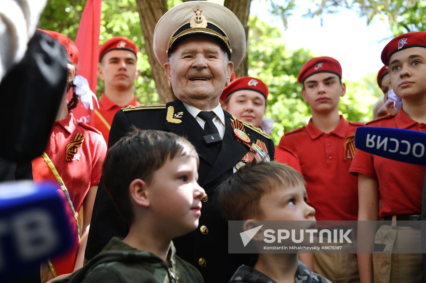 Russia WWII Veteran Congratulations