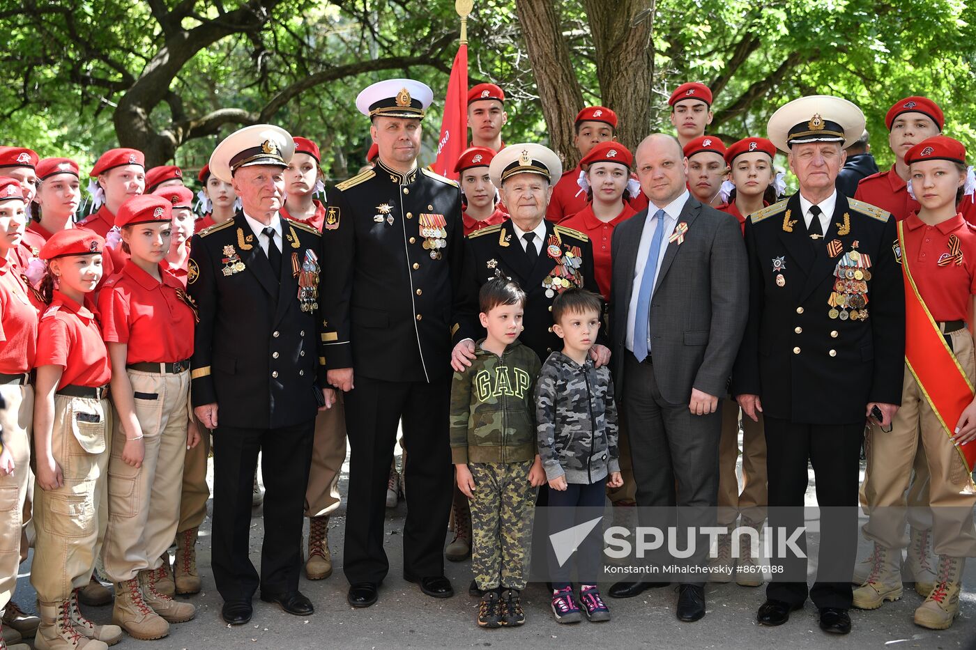 Russia WWII Veteran Congratulations