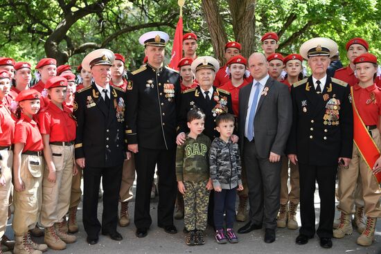 Russia WWII Veteran Congratulations