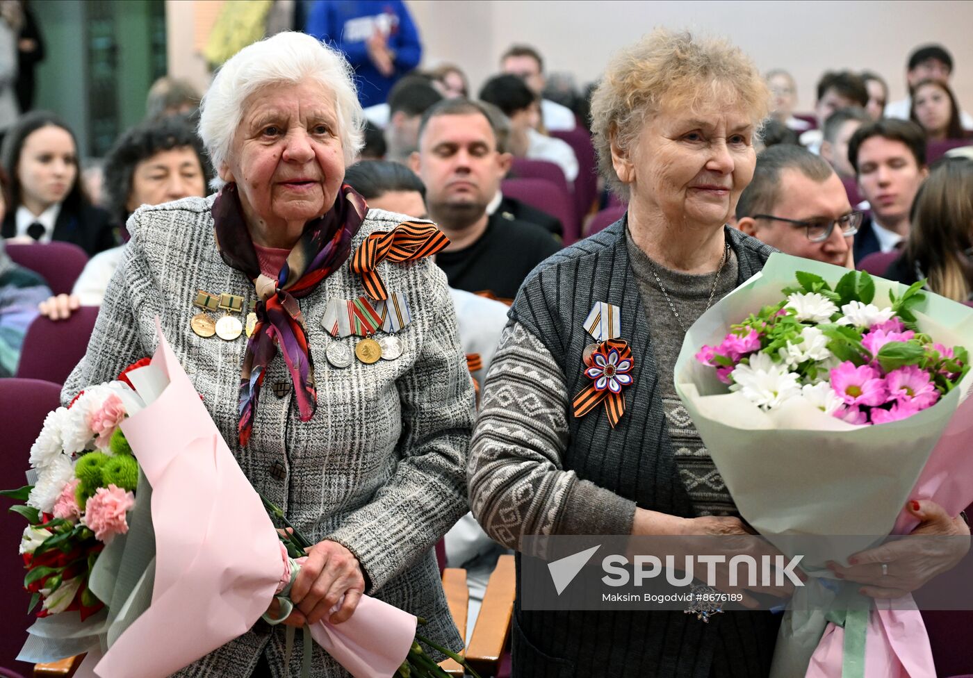 Russia WWII Veteran Congratulations