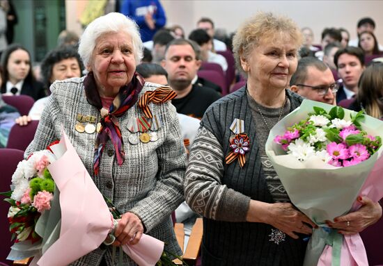 Russia WWII Veteran Congratulations