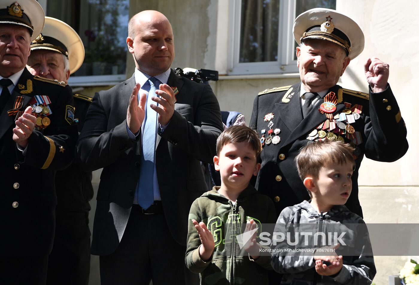 Russia WWII Veteran Congratulations