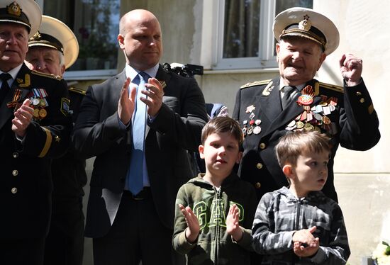 Russia WWII Veteran Congratulations