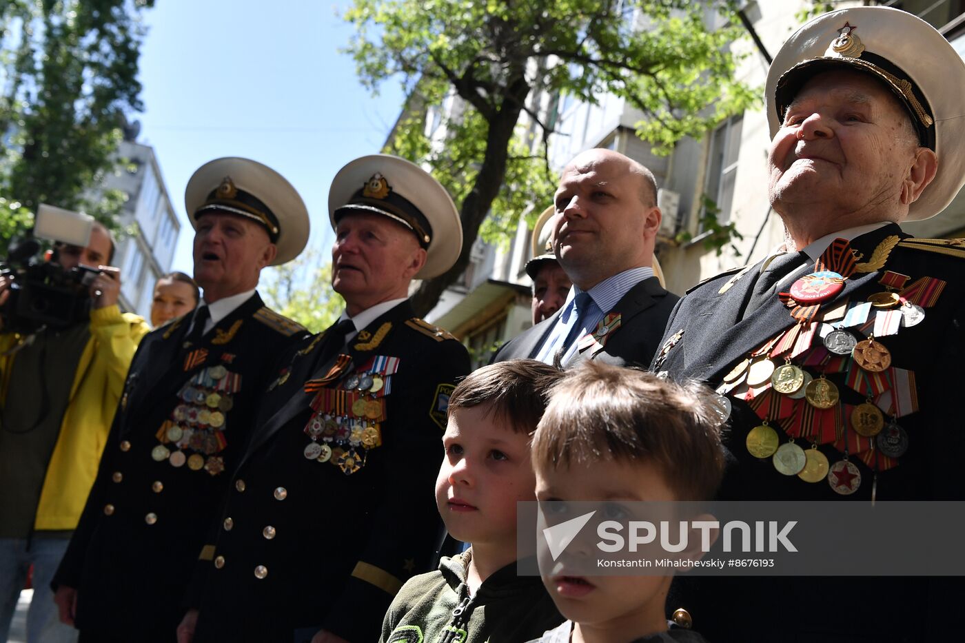 Russia WWII Veteran Congratulations