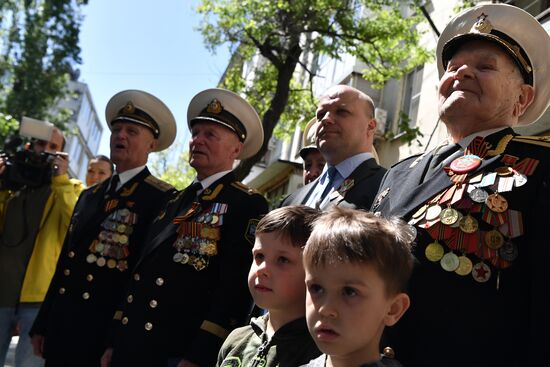 Russia WWII Veteran Congratulations