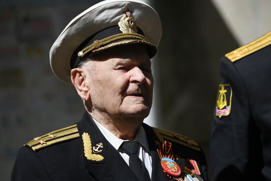 Russia WWII Veteran Congratulations