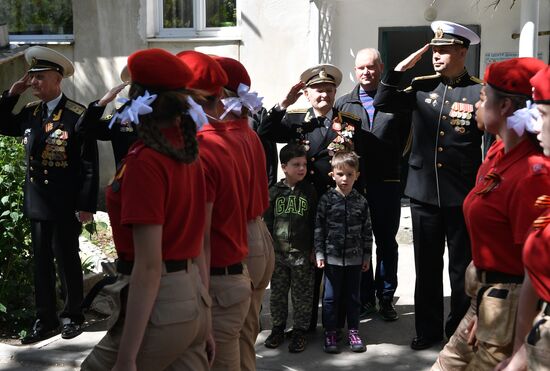 Russia WWII Veteran Congratulations