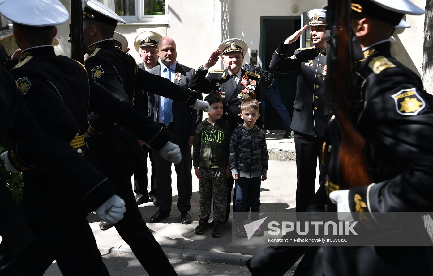 Russia WWII Veteran Congratulations