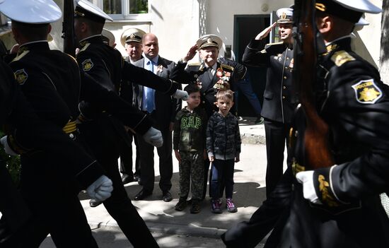 Russia WWII Veteran Congratulations