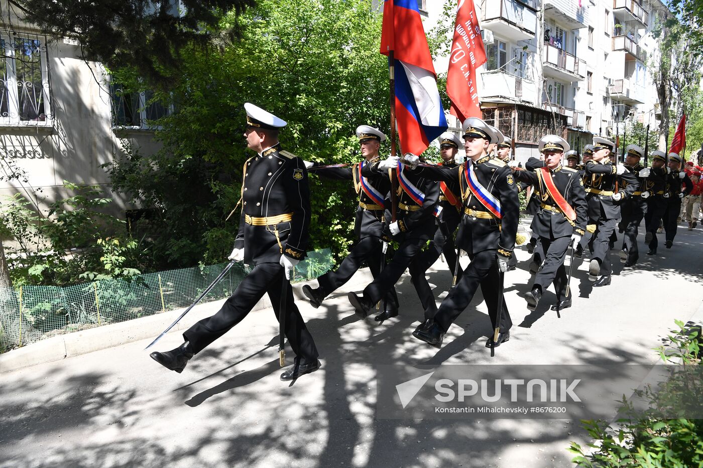 Russia WWII Veteran Congratulations
