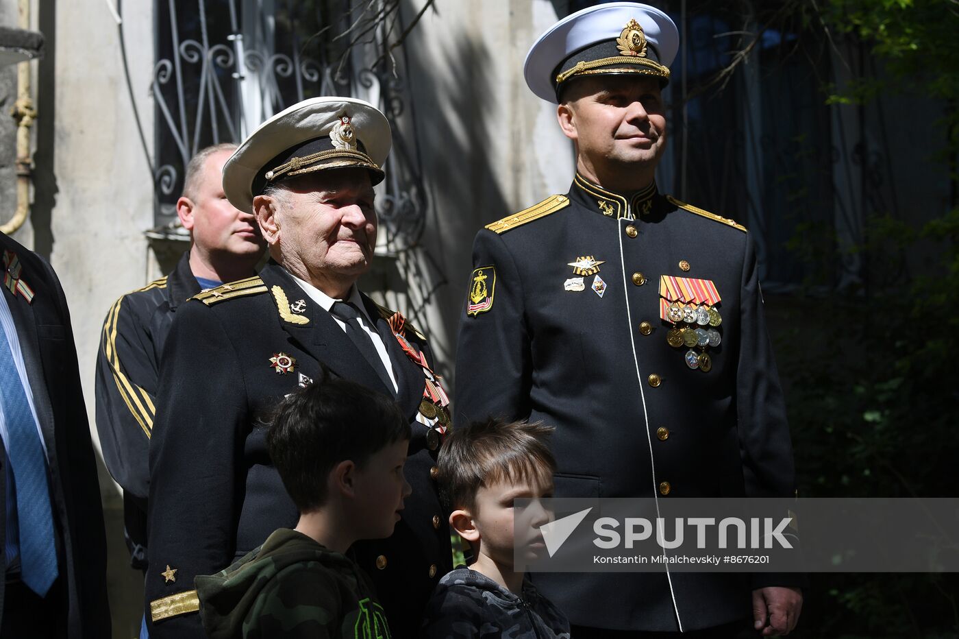 Russia WWII Veteran Congratulations