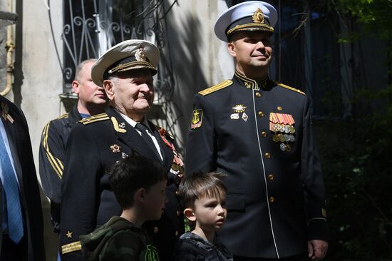 Russia WWII Veteran Congratulations