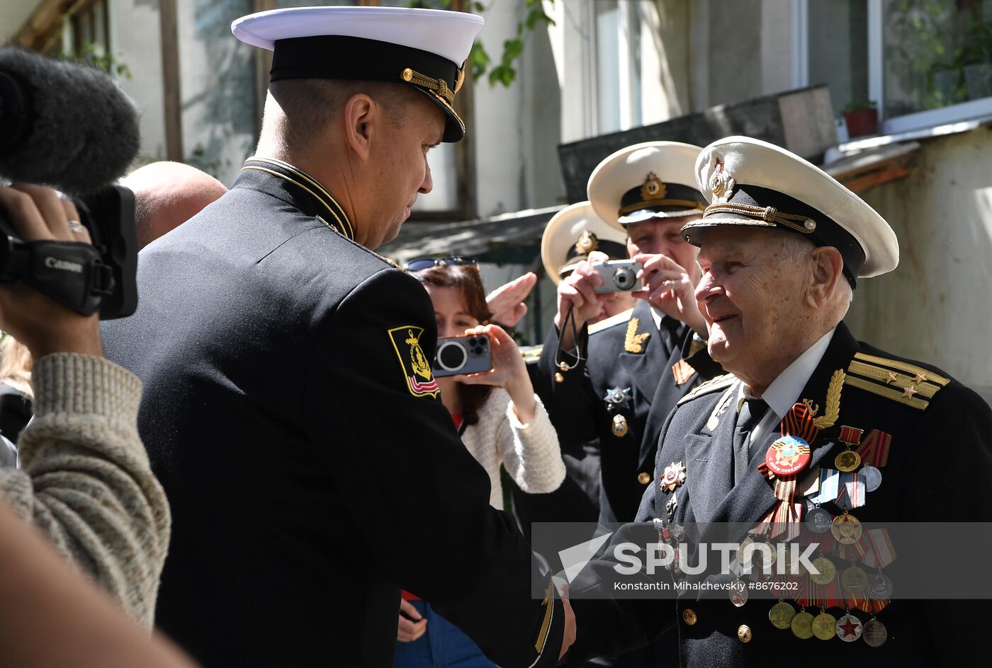 Russia WWII Veteran Congratulations
