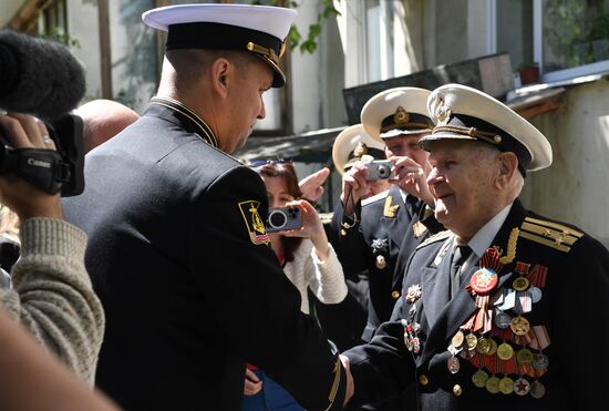 Russia WWII Veteran Congratulations