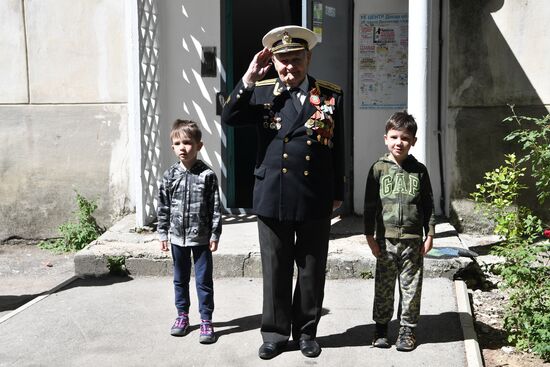 Russia WWII Veteran Congratulations