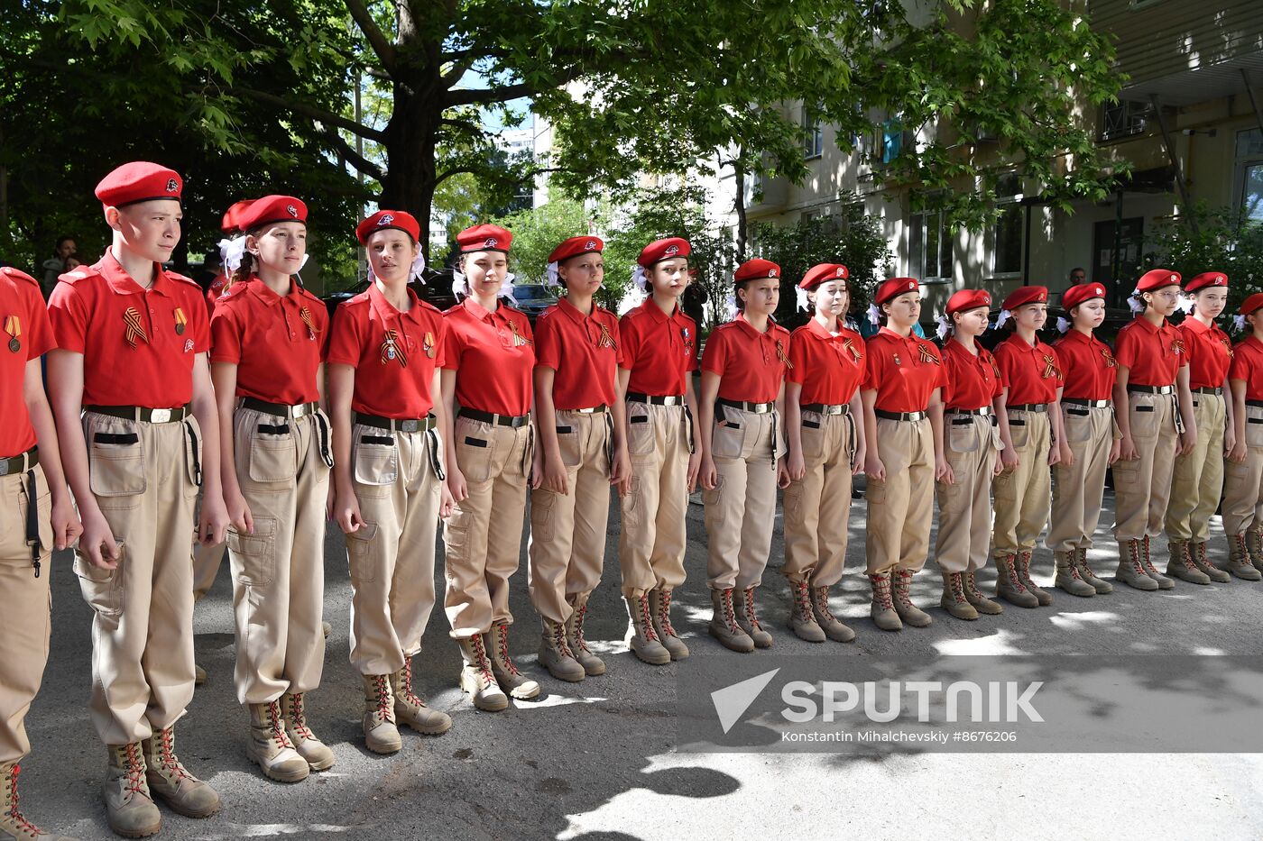Russia WWII Veteran Congratulations