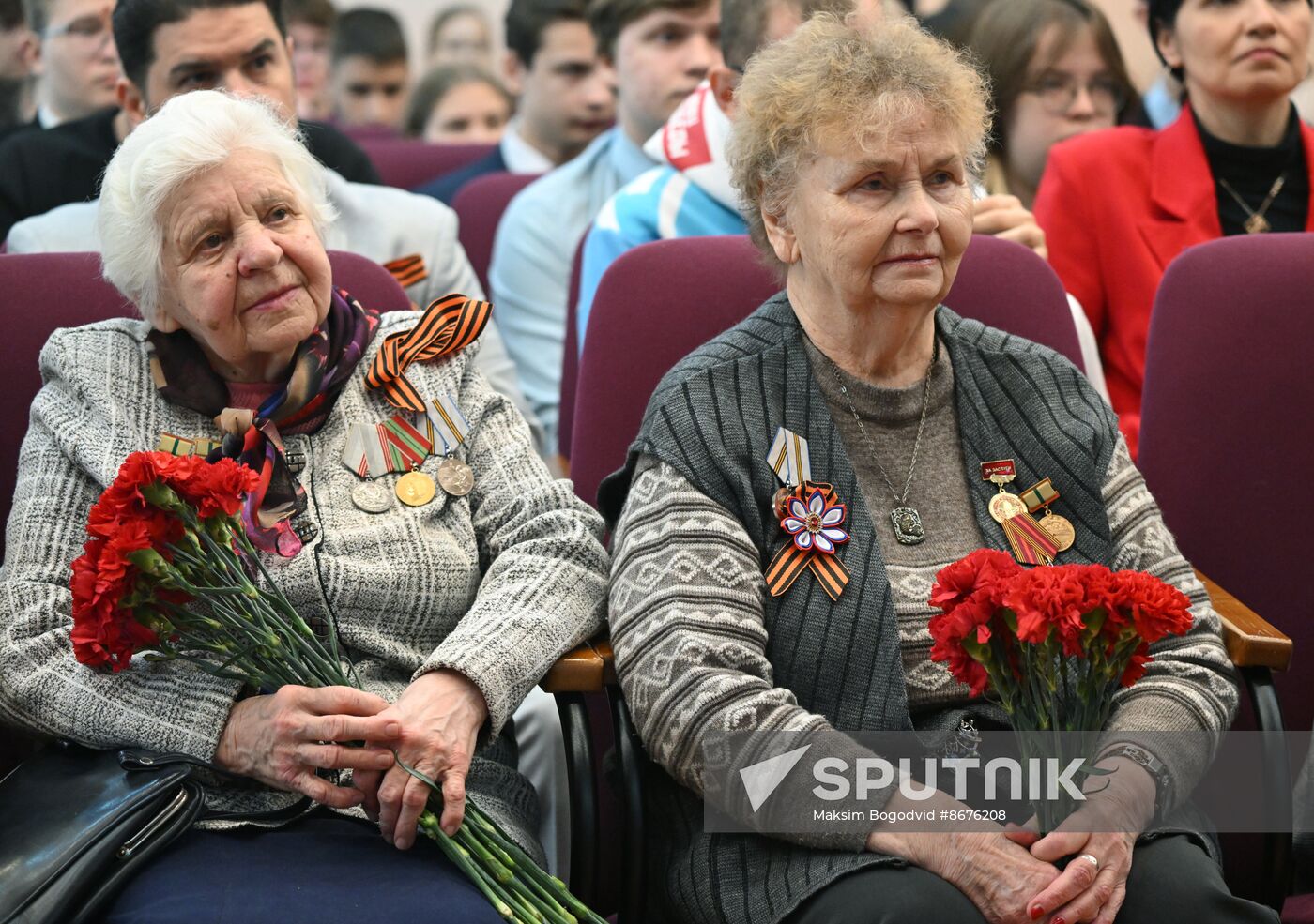 Russia WWII Veteran Congratulations