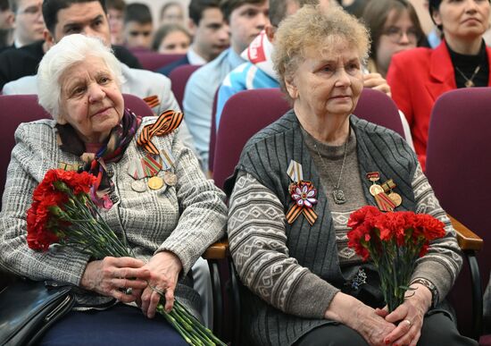 Russia WWII Veteran Congratulations