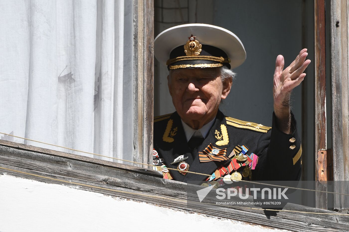 Russia WWII Veteran Congratulations
