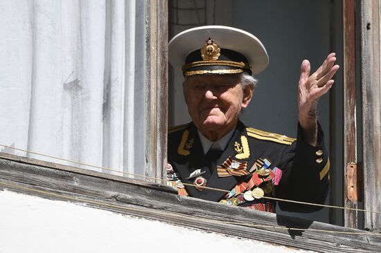 Russia WWII Veteran Congratulations